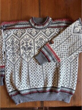 Dale of Norway Vintage 1 of a kind woolrich wool sweater mens large
